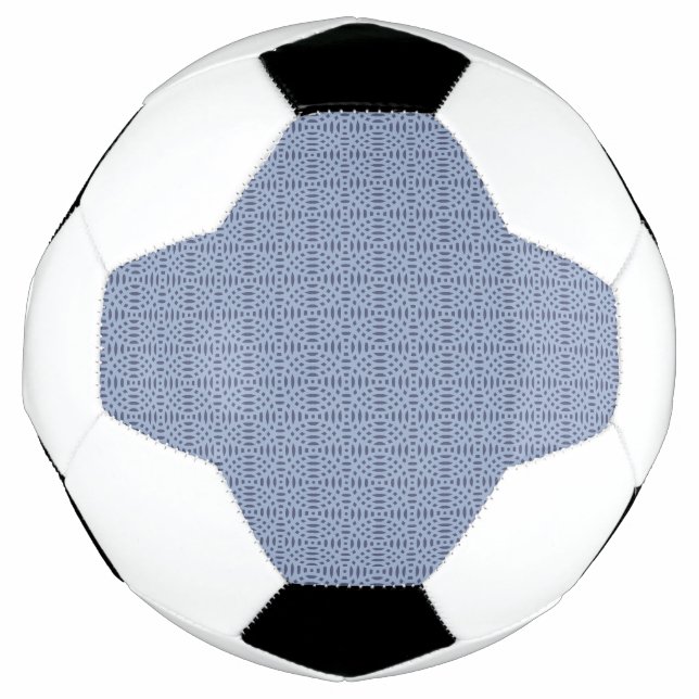 Bola De Futebol padrão contínuo de formas circulares (Frente)