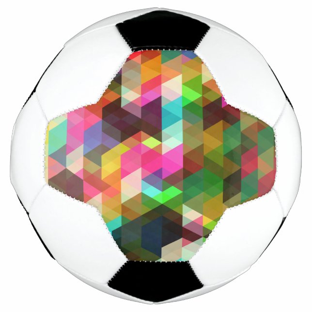 Bola De Futebol Padrão de abstrato (Frente)