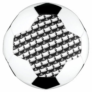 Bola De Futebol Padrão de café