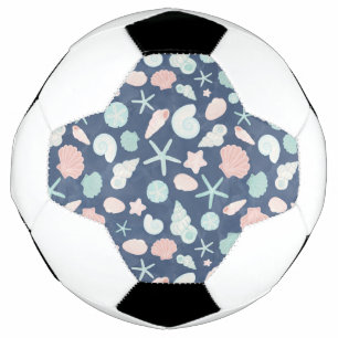 Bola De Futebol padrão de conchas