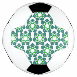 Bola De Futebol Padrão De Folha, Padrão De Folhas, Folhas Verdes
