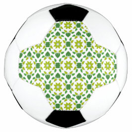 Bola De Futebol Padrão De Folha, Padrão De Folhas, Folhas Verdes
