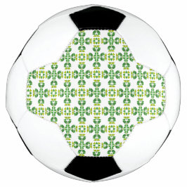 Bola De Futebol Padrão De Folha, Padrão De Folhas, Folhas Verdes
