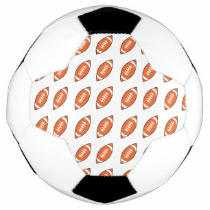 Bola De Futebol Padrão de ilustração do futebol americano