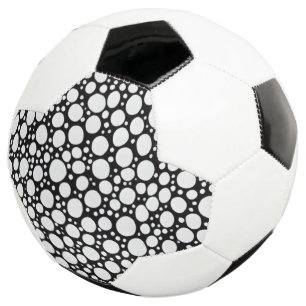 Bola De Futebol Padrão de ponto