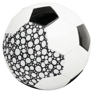 Bola De Futebol Padrão de ponto