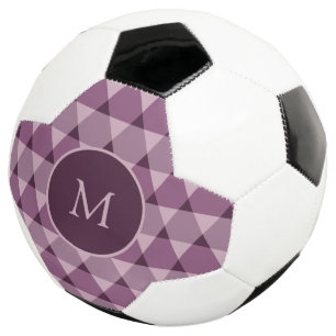 Bola De Futebol Padrão de triângulos