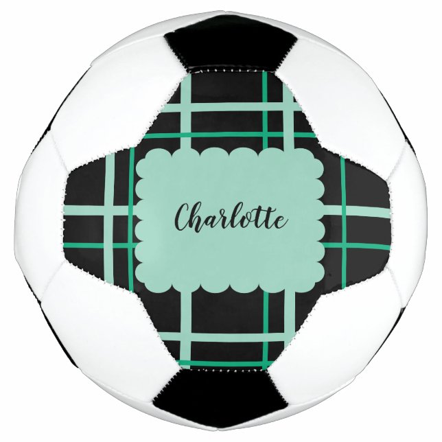 Bola De Futebol Padrão legal striptep (Frente)