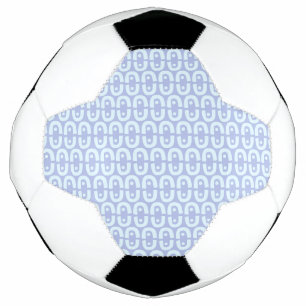 Bola De Futebol Padrão Moderno Vibrante com Formas de Cores Ousada