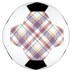 Bola De Futebol Padrão Xadrez Clássico