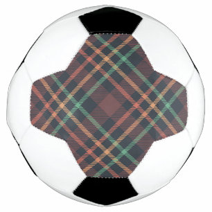 Bola De Futebol Padrão Xadrez Clássico