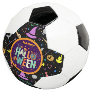 Bola De Futebol Padrões de Halloween Bonitos e Assustadores