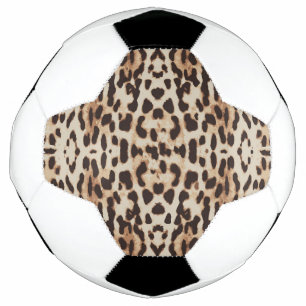 Bola De Futebol Padrões para animais de impressão leopardo