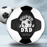 Bola De Futebol Pai de Futebol Super Futebol Padre<br><div class="desc">Futebol de Pai Super Futebol esportivo Padre Soccer Ball. O design tem uma tipografia moderna com uma bola de futebol. presente de excelente para um pai ativo e desportivo que ama futebol. Adicione seus nomes.</div>