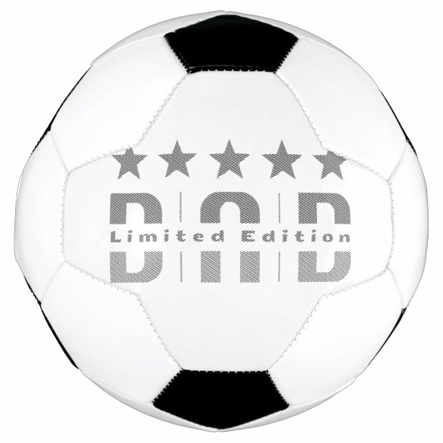 Bola De Futebol Pai Limited Edition (Frente)