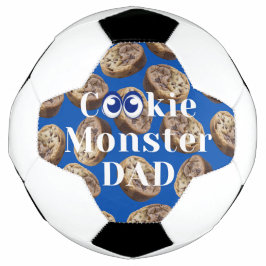 Bola De Futebol Pai Monstro do Cookie