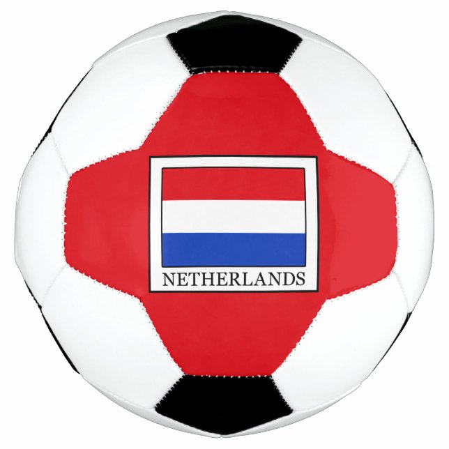 Bola De Futebol Países Baixos (Frente)