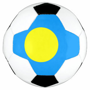 Bola De Futebol Palau Flag