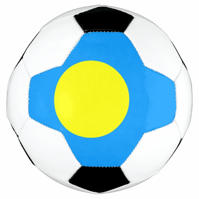 Bola De Futebol Palau Flag (Frente)
