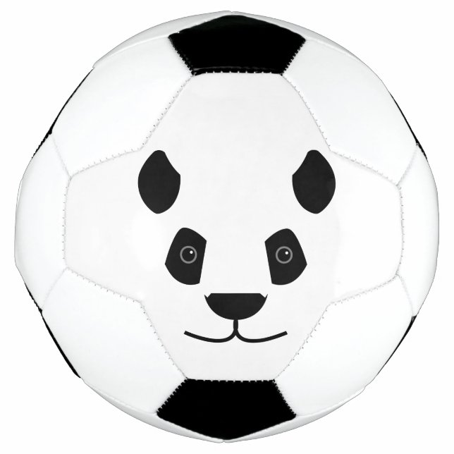 Bola De Futebol Panda (Frente)