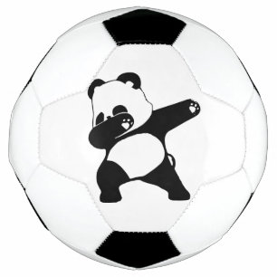 Bola De Futebol Panda Dabbing 
