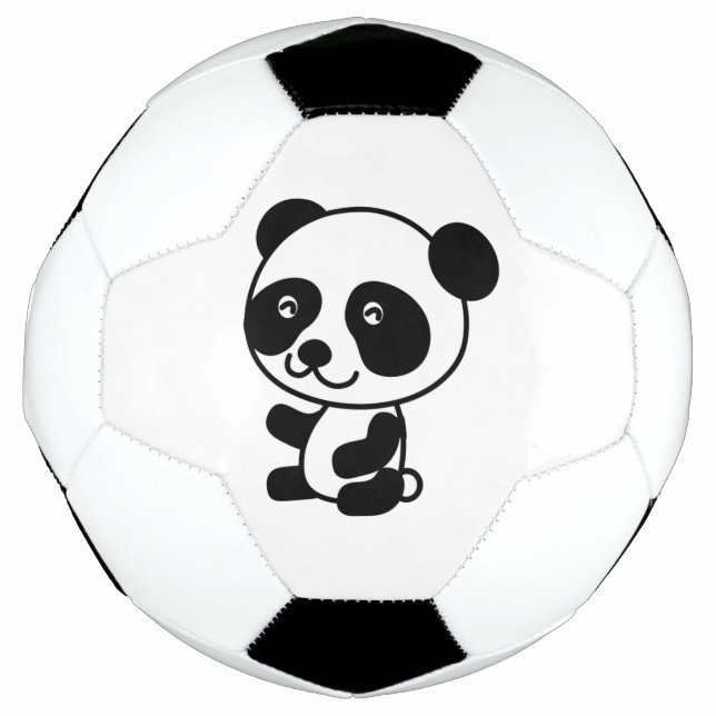 Bola De Futebol Panda infantil (Frente)