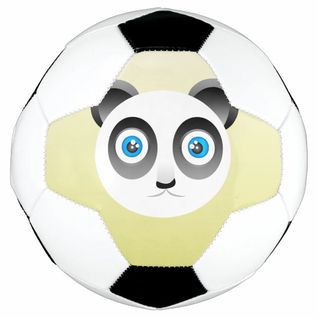 Bola De Futebol Panda Soccer Ball (Frente)