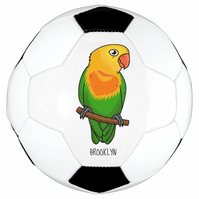Bola De Futebol Papagaio-de-desenho (Frente)