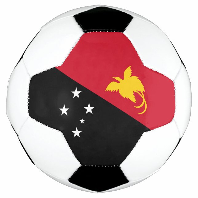 Bola De Futebol Papua-Nova Guiné (Frente)