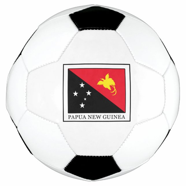 Bola De Futebol Papua-Nova Guiné (Frente)
