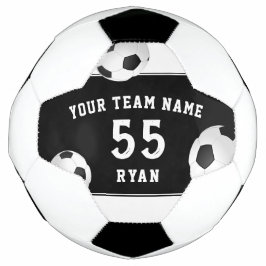 Bola de Futebol para Crianças Personalizadas com N