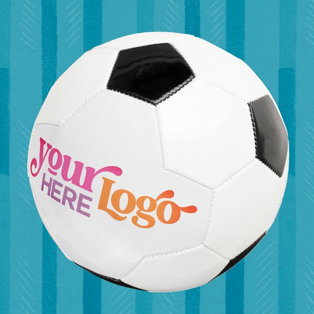 Bola De Futebol para os programas de Promocional de eventos de ima (for-Corporate-Picnics-Outdoor-Events-Promotional-Giveaways-Soccer-Ball-Custom-Logo-Template)