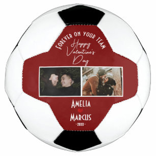 Bola De Futebol Para sempre no seu Dia de os namorados 2 Fotos