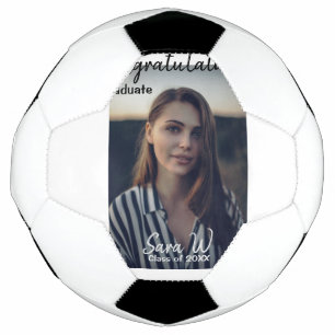 Bola De Futebol Parabéns classe de nome de ano de adição escola co