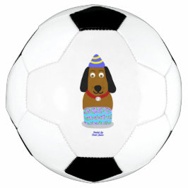 Bola De Futebol Parabéns, Pup Soccer Ball