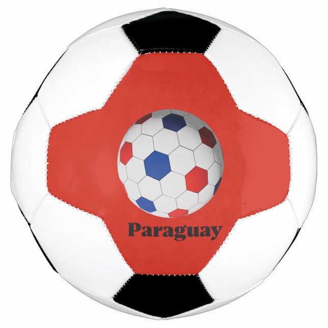 Bola De Futebol Paraguai (Frente)