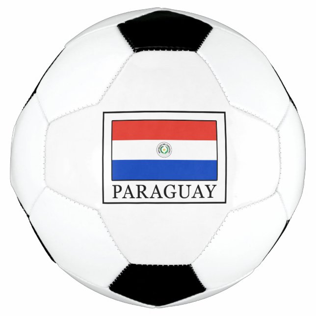 Bola De Futebol Paraguai (Frente)