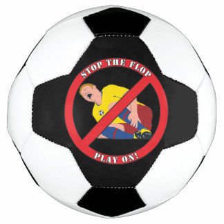 BOLA DE FUTEBOL PARE O FLOP