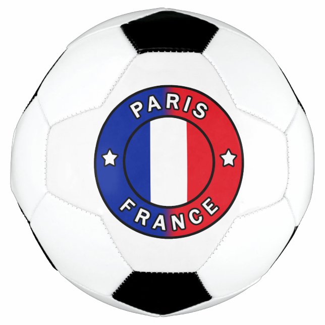 Bola De Futebol Paris França (Frente)