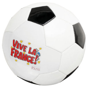 Bola de Futebol Paris França Viva a França