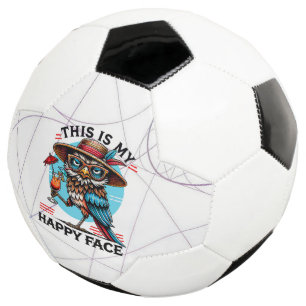 Bola De Futebol Pássaro com um Toque