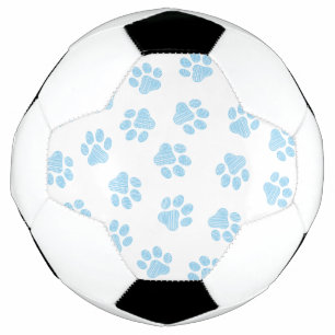 Bola De Futebol patas de rabo, patas de cão, patas azuis de bebê