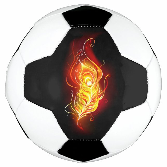 Bola De Futebol Patilha de Fogo (Frente)