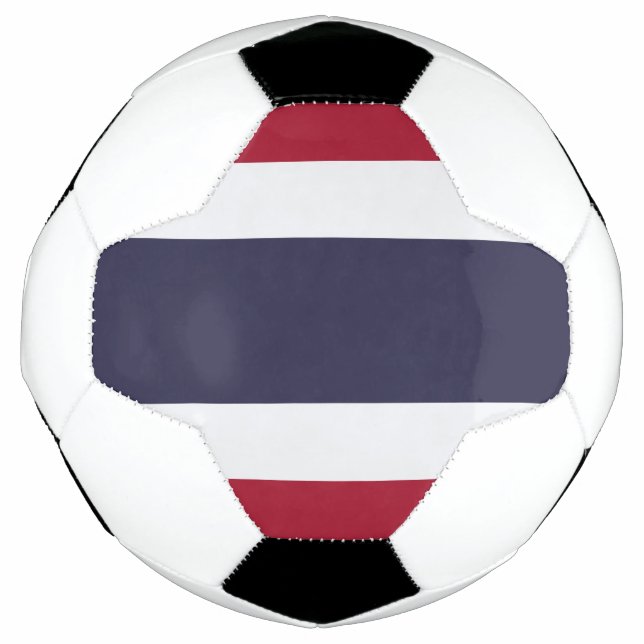 Bola De Futebol Patriotic Soccer Ball with Flag of Thailand (Frente)