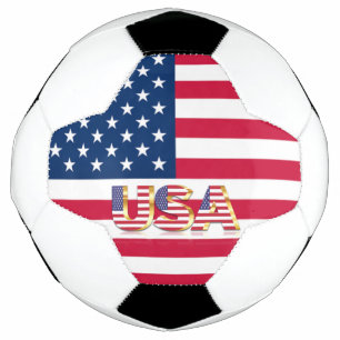 Bola de Futebol Patriótica Americana