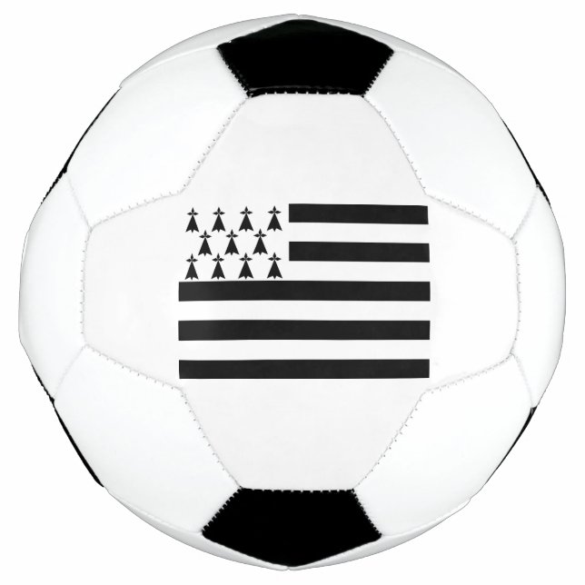 Bola de Futebol Patriótica Britânica (Frente)