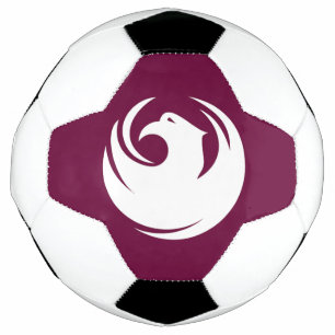 Bola de Futebol Patriótica com a Bandeira da Cidad