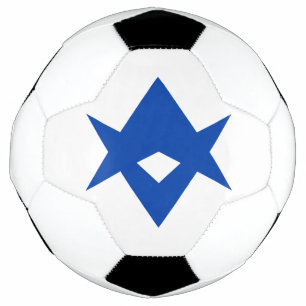 Bola de Futebol Patriótica com a Bandeira da Cidad