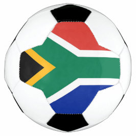 Bola de Futebol Patriótica com Bandeira da África