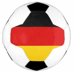 Bola de Futebol Patriótica com Bandeira da Aleman